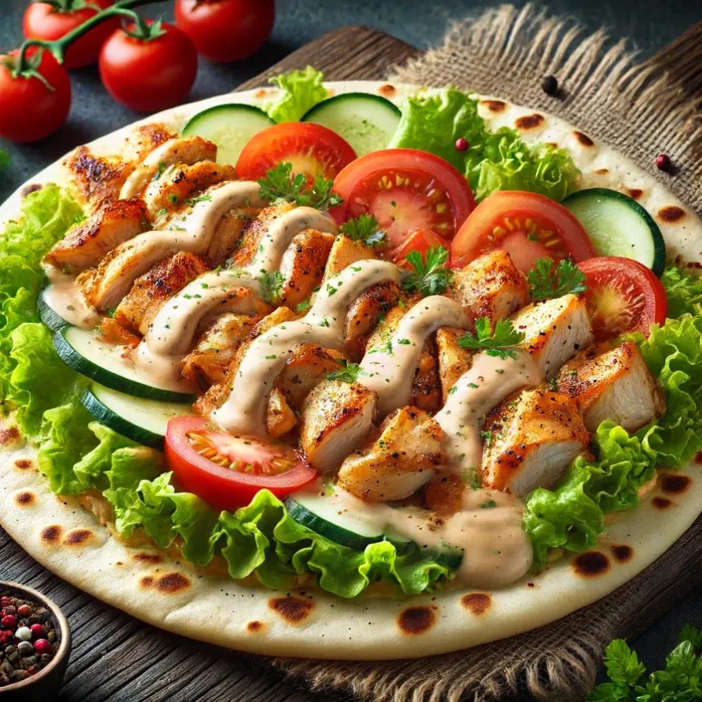 Greggs Menu And Updated Prices In UK 2025 191 Chicken Shawarma Flatbread