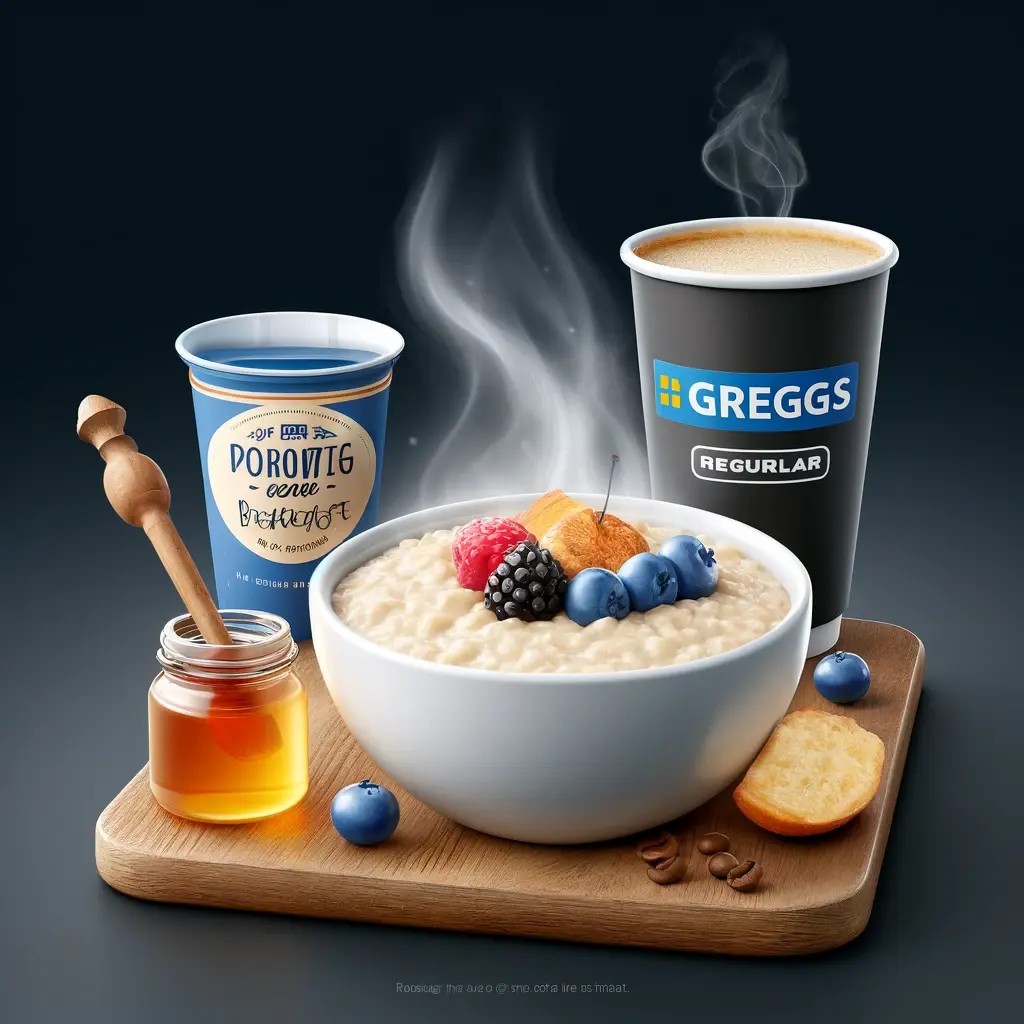 Greggs Menu And Updated Prices In UK 2025 72 Regular Breakfast Porridge Deal
