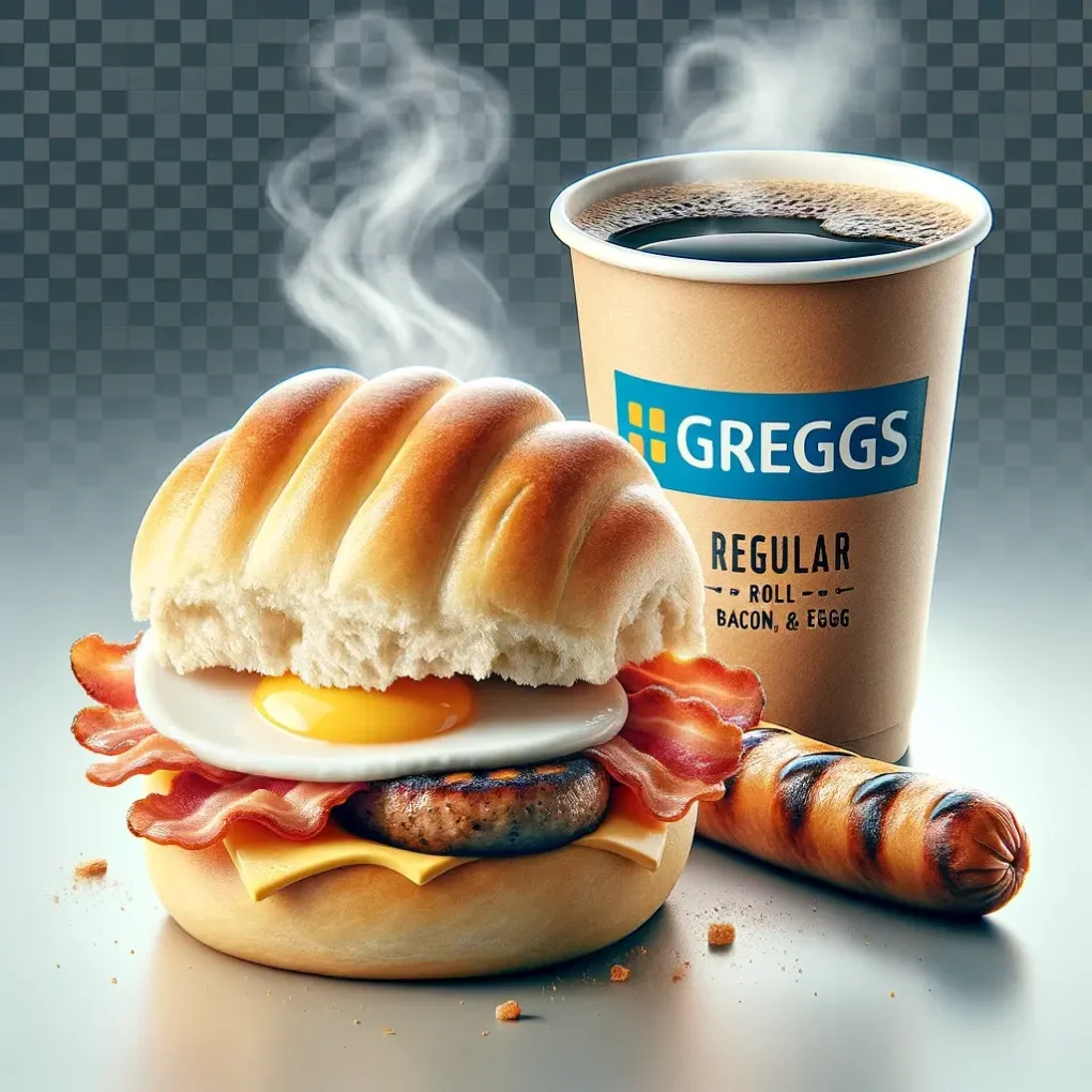 Greggs Menu And Updated Prices In UK 2025 74 Regular Breakfast Roll Deal