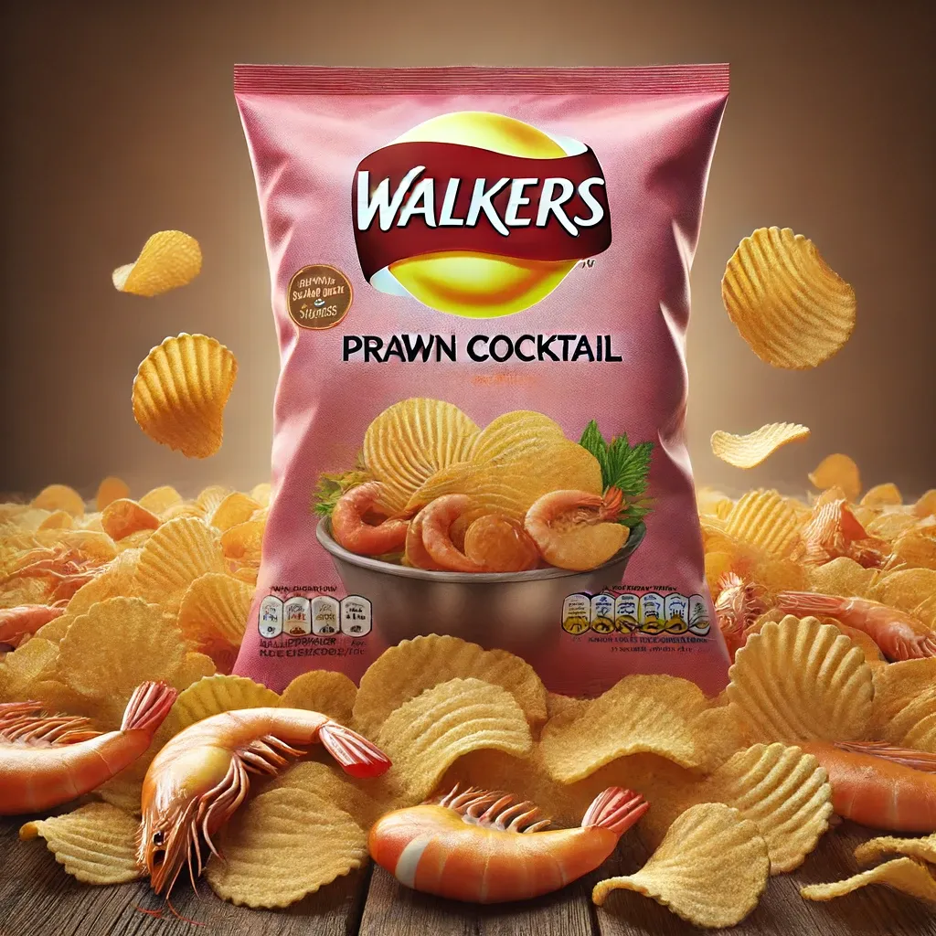 Greggs Menu And Updated Prices In UK 2025 184 Walkers Prawn Cocktail Crisps