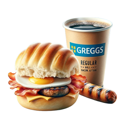 Greggs vs McDonalds UK Food Leaders 2025? 12 Regular Breakfast Roll Deal