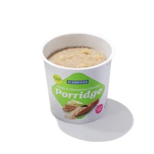 Sausage Breakfast Roll Apple & Cinnamon Flavour Porridge