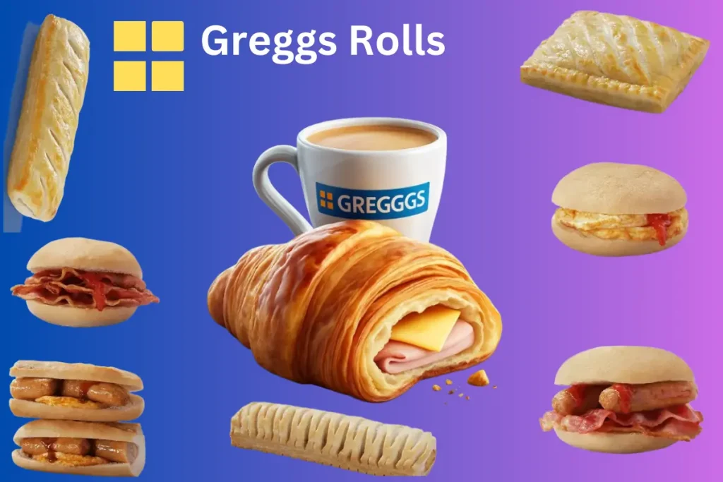 Greggs rolls