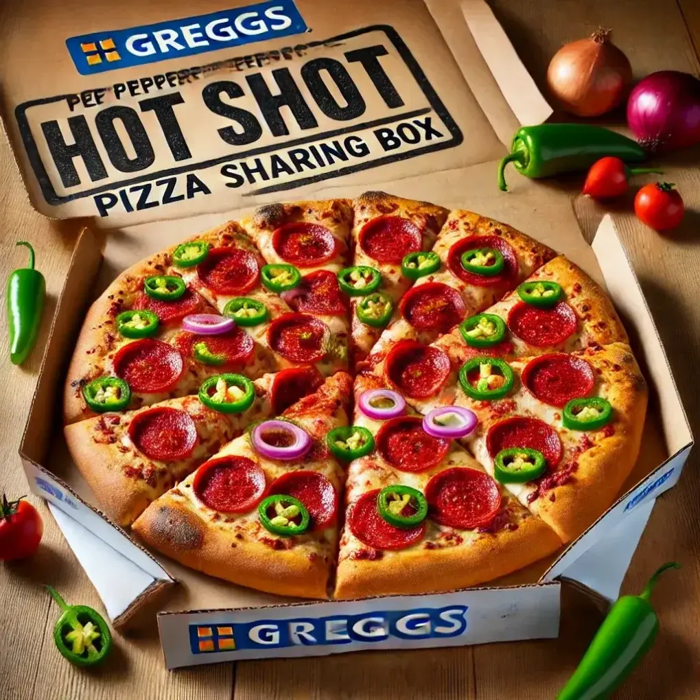 Greggs Menu And Updated Prices In UK 2025 135 Pepperoni Hot Shot Pizza