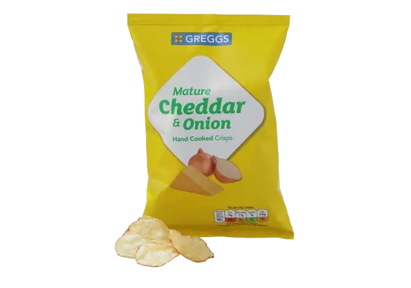 Mature Cheddar Cheese And Onion Crisps £1.20 Best Review 1 Mature Cheddar Cheese and Onion Crisps