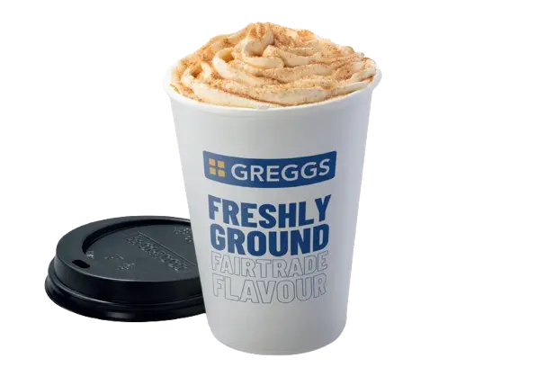 Greggs Menu And Updated Prices In UK 2025 43 Regular Caramelised Biscuit Latte
