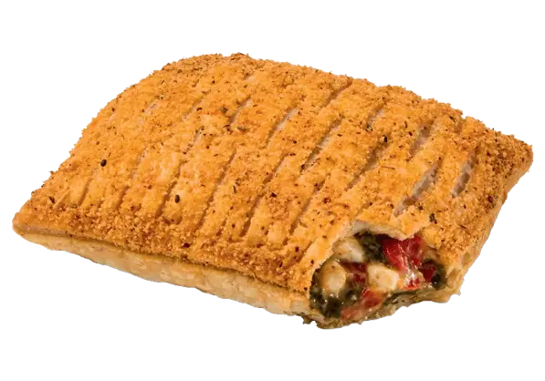 Red Pepper, Feta & Spinach Bake