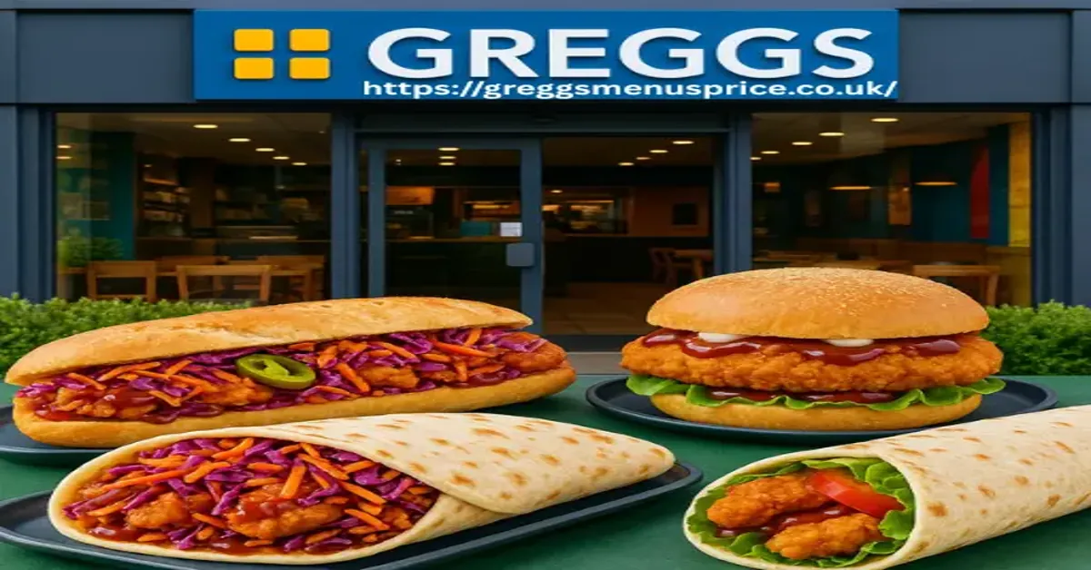 Greggs New Korean BBQ range