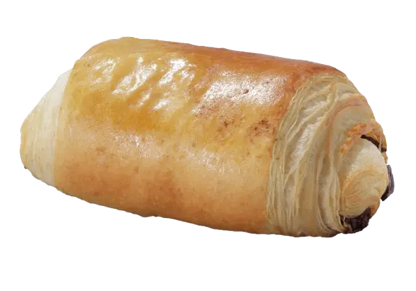 Sausage Breakfast Roll Pain au Chocolat: Flaky, golden Greggs Pain au Chocolat with rich chocolate filling – a classic French-inspired pastry for a sweet treat anytime.