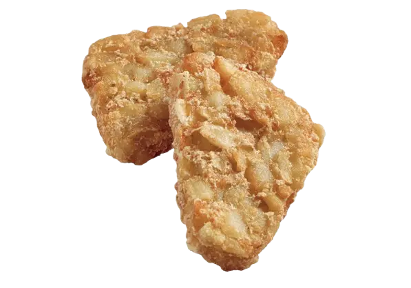 Sausage Breakfast Roll Hash Brown 2 pack: Crispy and golden Greggs Hash Browns, served in a convenient 2-pack – perfect for a satisfying breakfast side.
