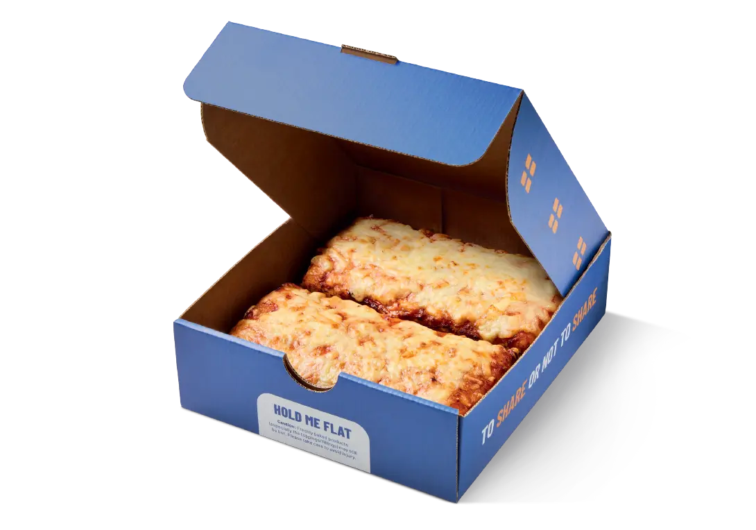 Greggs Menu And Updated Prices In UK 2025 130 The 2 Slice Margherita Pizza Box weighs 320g, contains 1075kcal, and costs £3.25, featuring a fresh crust, tomato sauce, mozzarella, and basil for a flavorful, convenient meal.