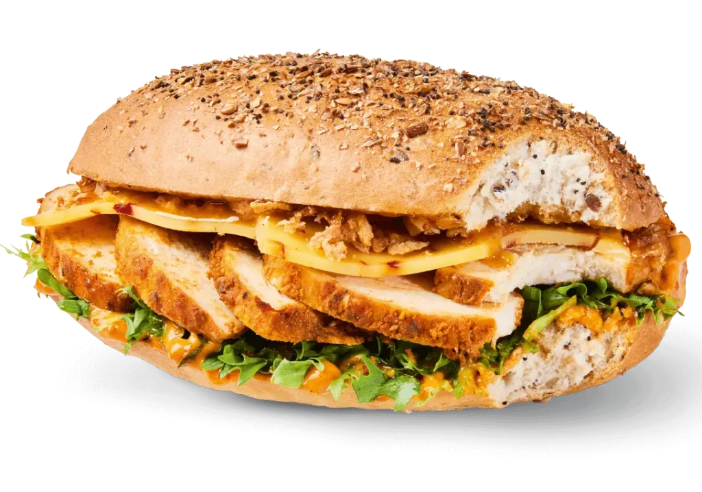 Sweet & Spicy Chicken Oval Bite