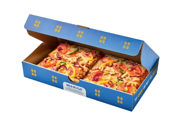 Greggs Menu And Updated Prices In UK 2025 127 4 Slice Veggie Feast Pizza Box
