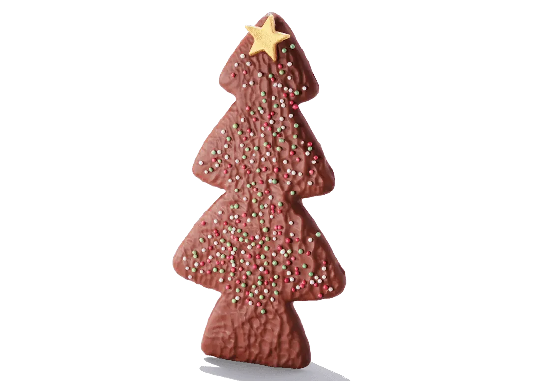 Greggs Menu And Updated Prices In UK 2025 96 Greggs’s website describes the Christmas Tree Biscuit as made from a crunchy ginger biscuit, coated in milk chocolate, decorated with sugar sprinkles + a sugar‑paste tree decoration.