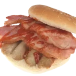 Bacon and Sausage Roll 