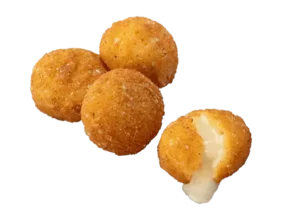 Mozzarella and Cheddar Bites
